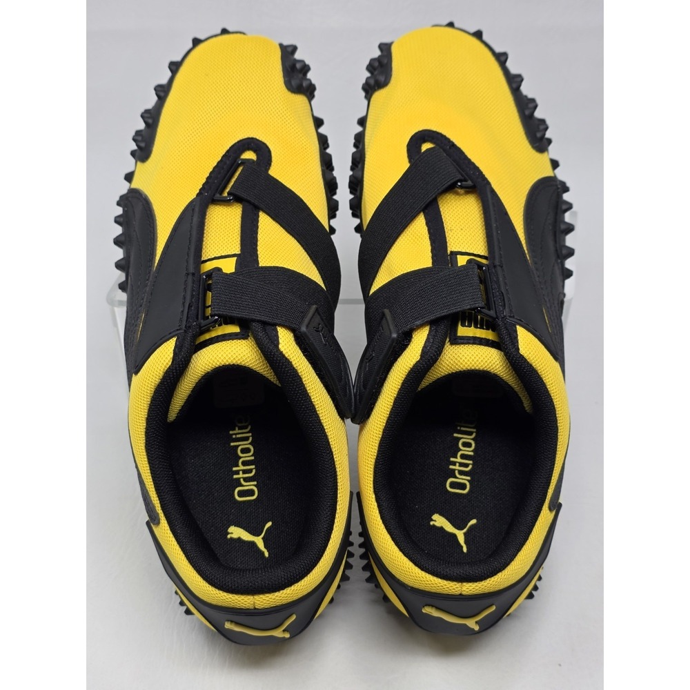 Puma Mostro OG Prime Pelé Yellow Puma Black 403206-15 Mens Size 12 NEW - Picture 7 of 11